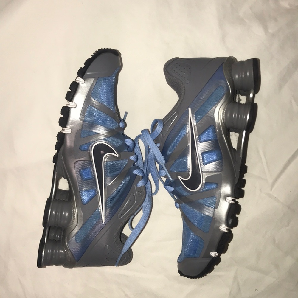 Nike Fitsole Shocks - Blue/Grey - Size 8